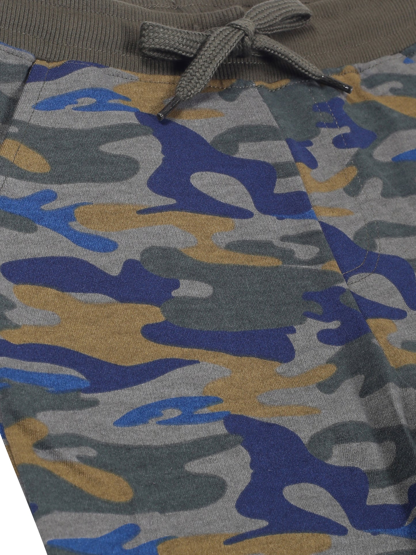 Boys 86 Print Jogger Track Pant- Camoflague