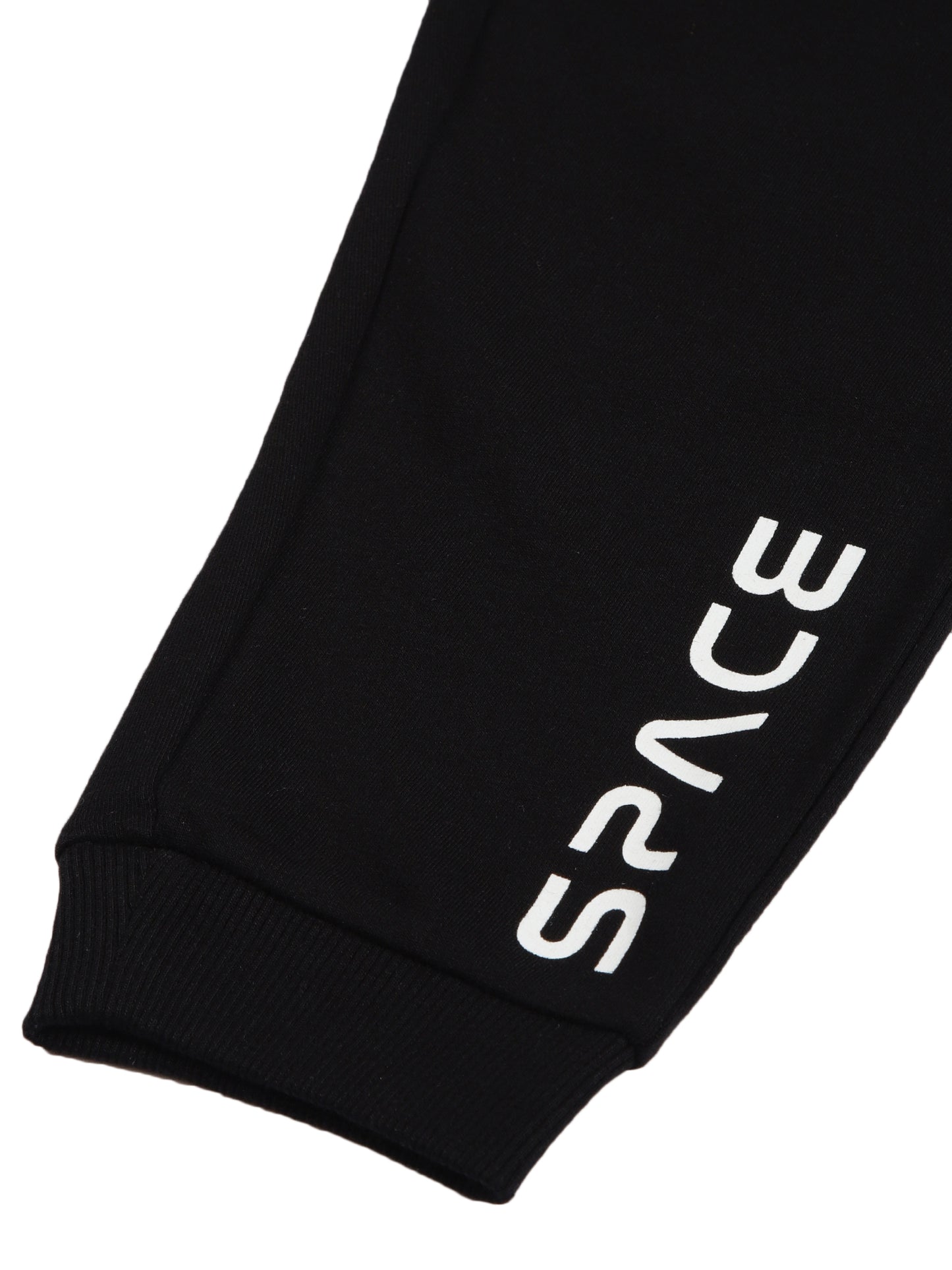 Brave Astronaut Jogger - Black