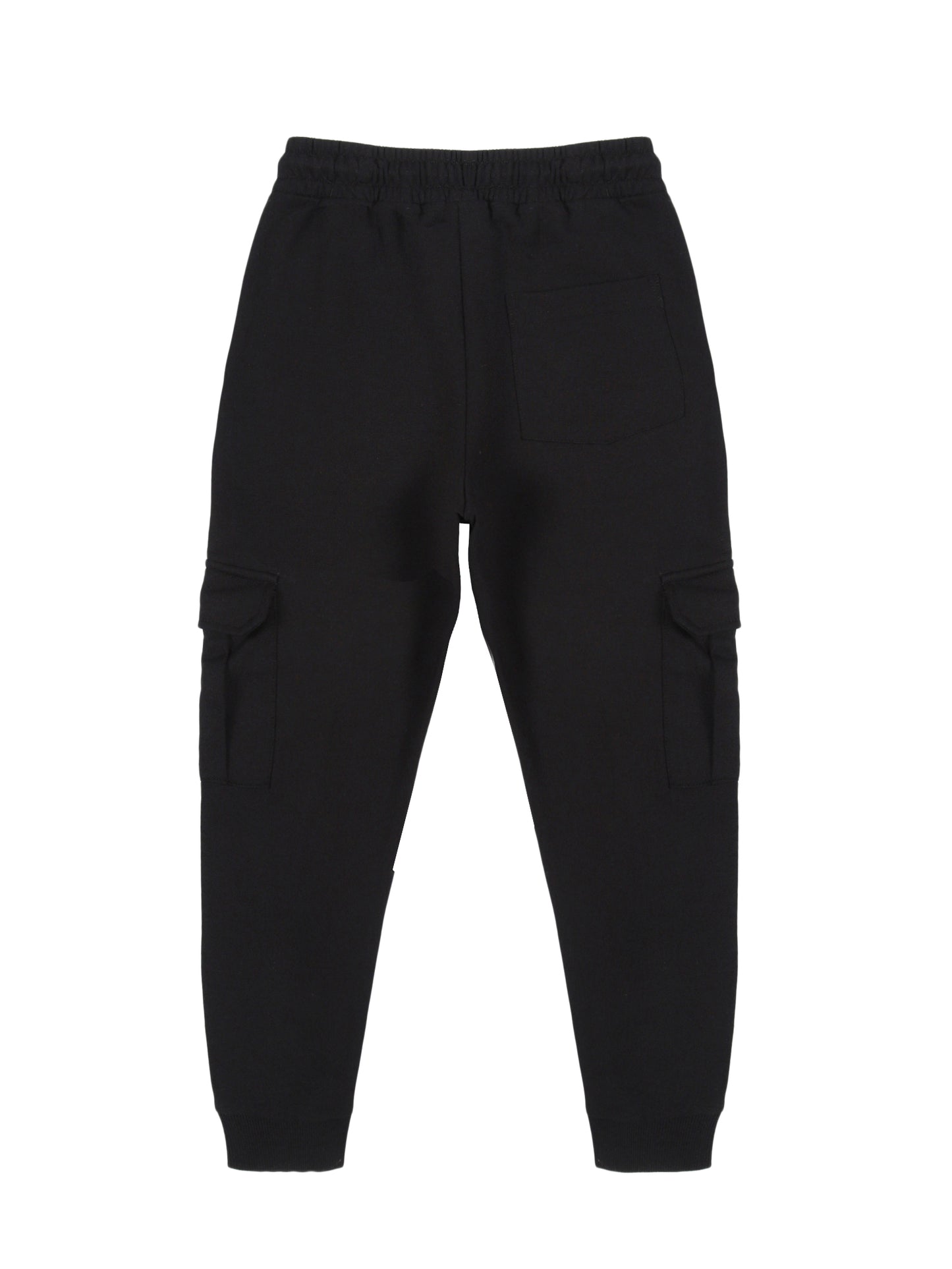 Cargo Pocket Jogger - Black
