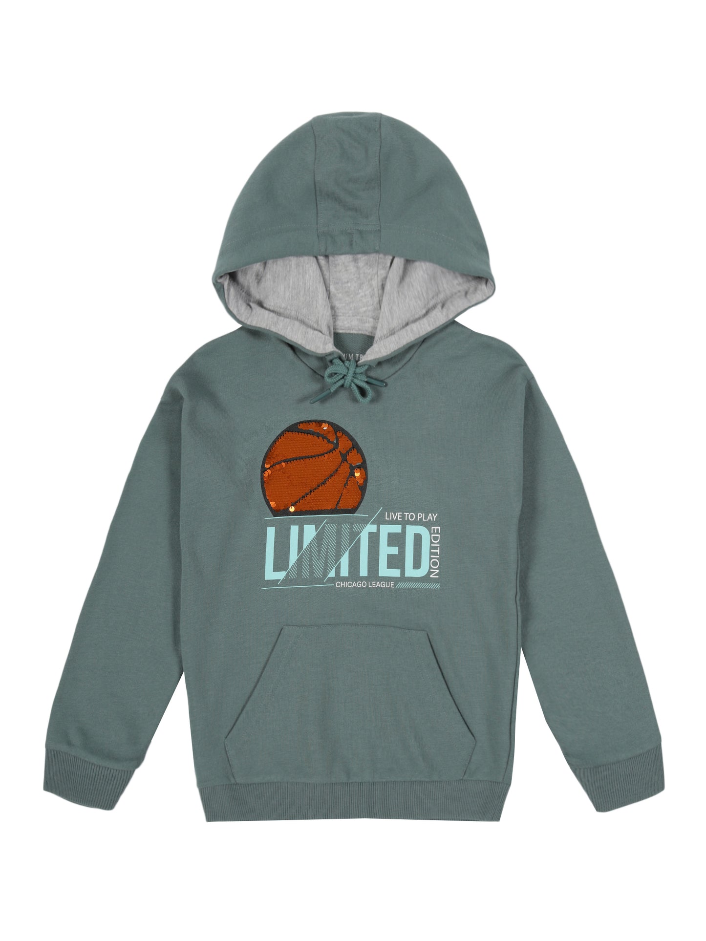 Limited Edition Hooded Sweatshirt - Summer green