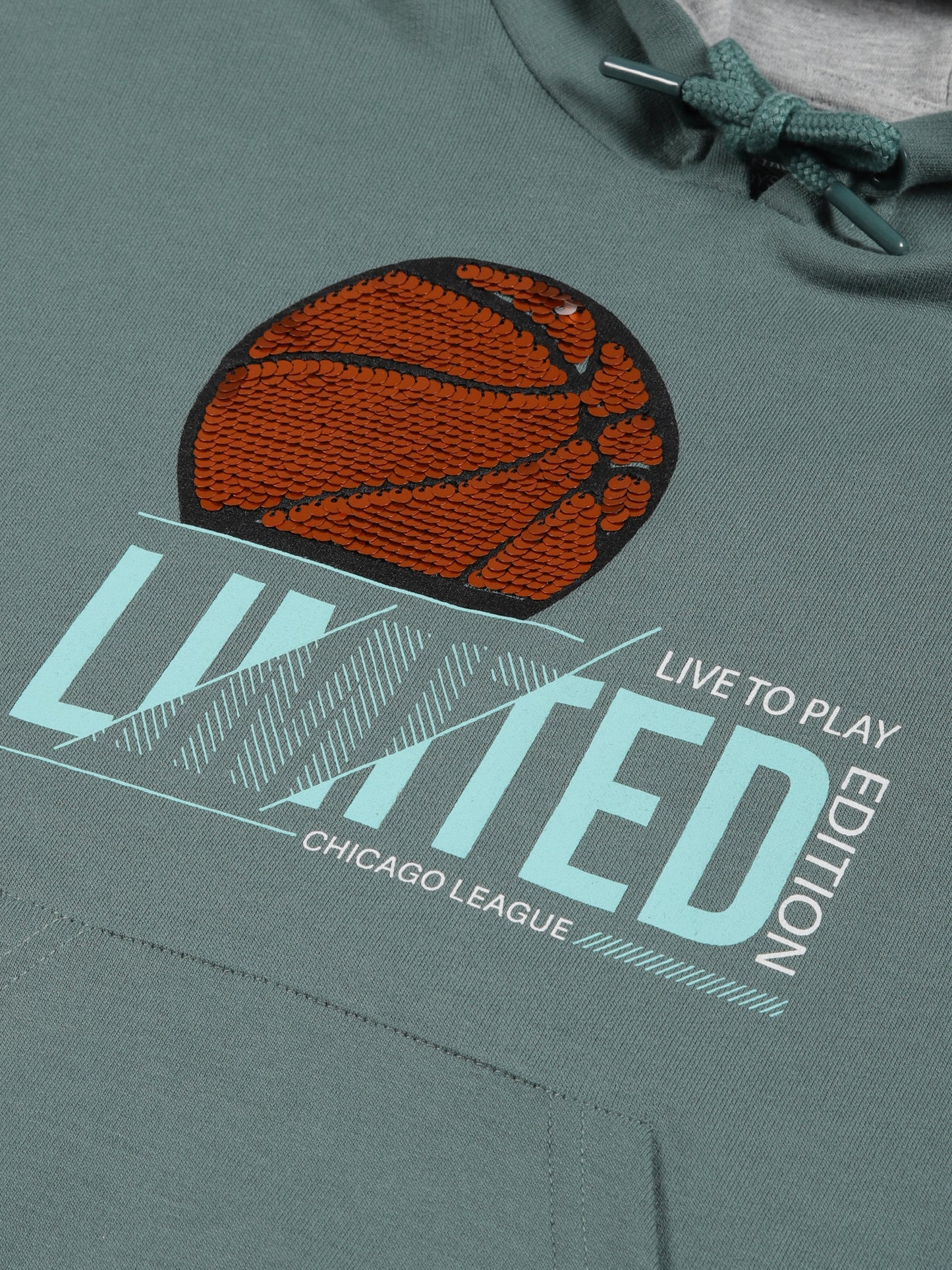 Limited Edition Hooded Sweatshirt - Summer green