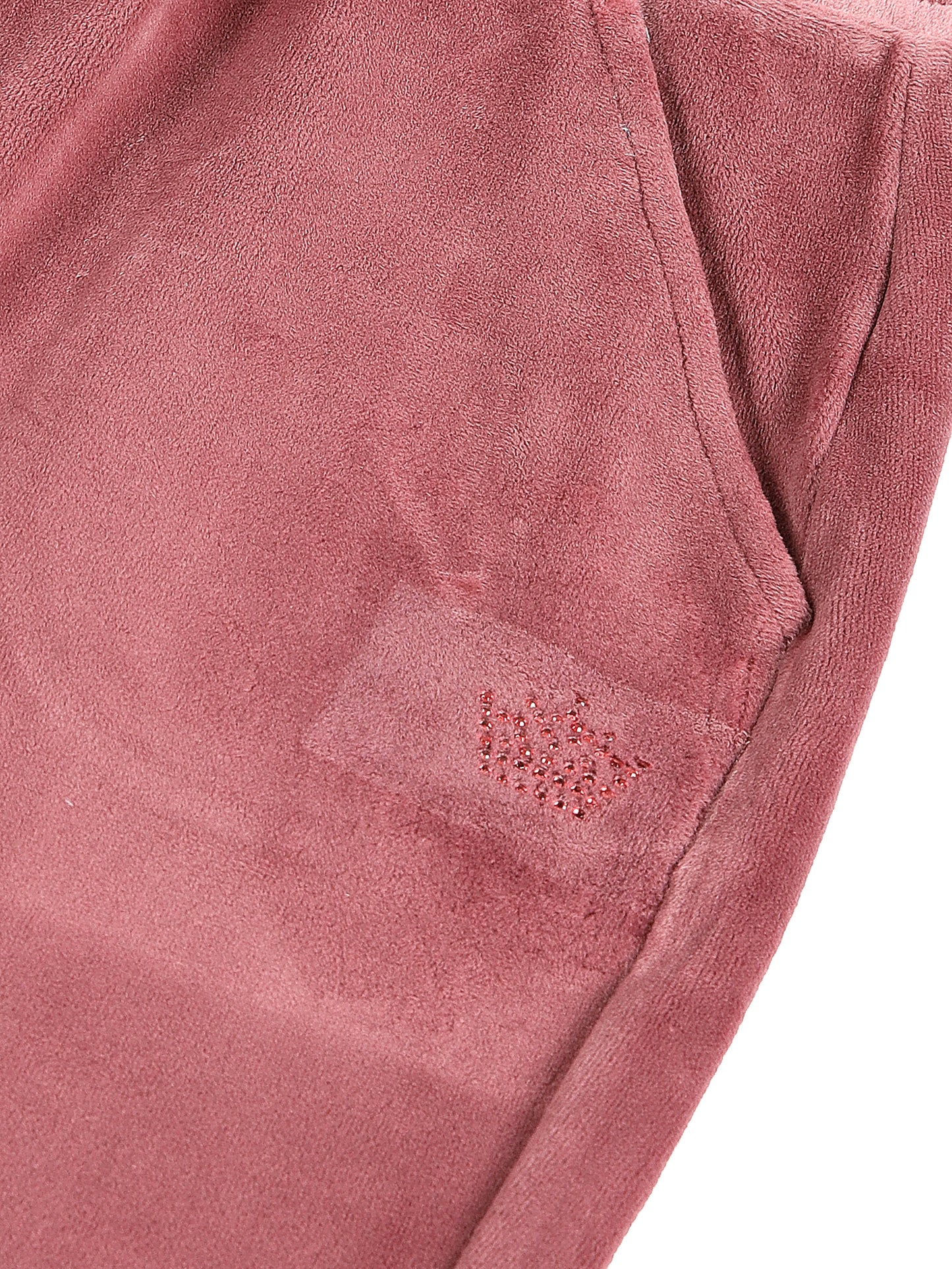 Crown Stone wide legTrouser - Winter pink