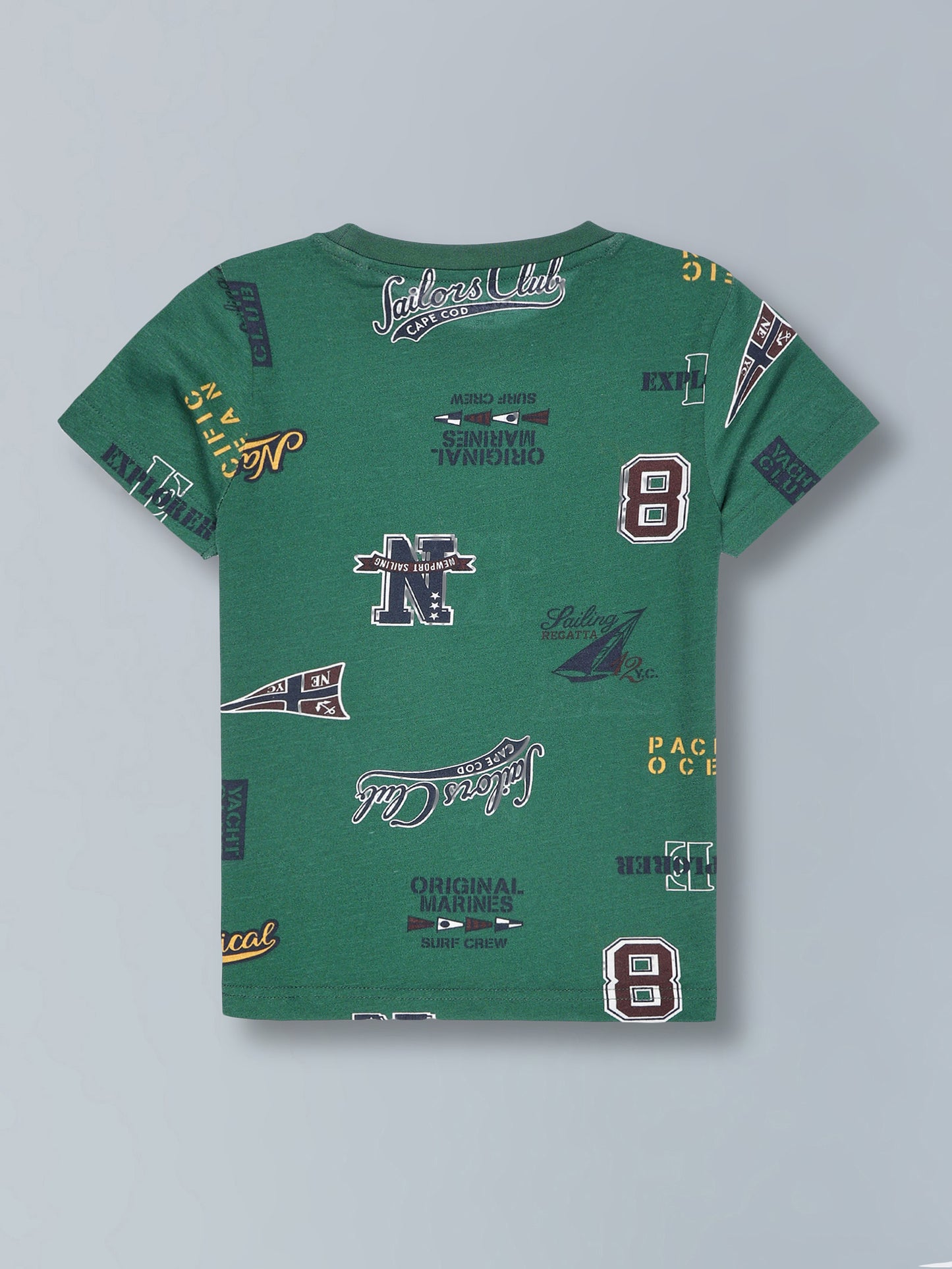 Boys Premium Cotton Top & Shorts Co-ord Set