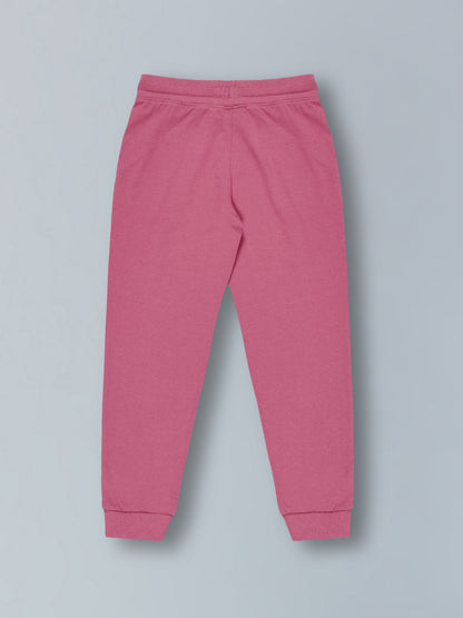 Girls Premium Soft Cotton Full sleeve T-shirt and jogger pant clothing set