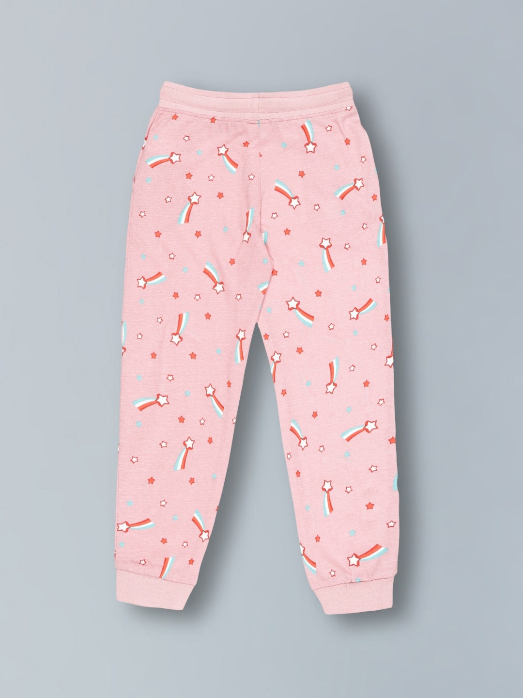 Girls Premium Soft Cotton Full sleeve T-shirt and jogger pant clothing set