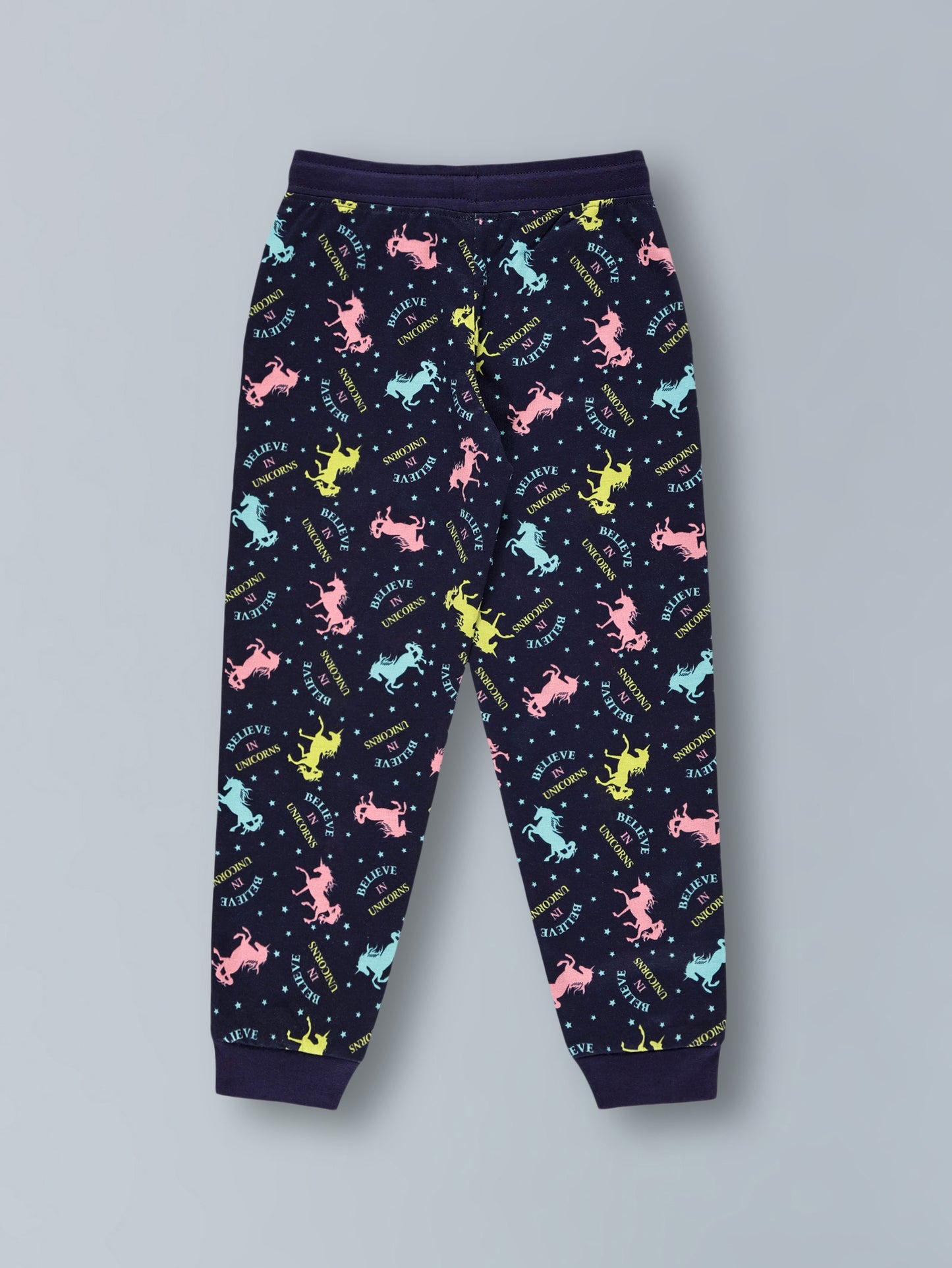 Girls Premium Soft Cotton Full sleeve T-shirt and jogger pant clothing set