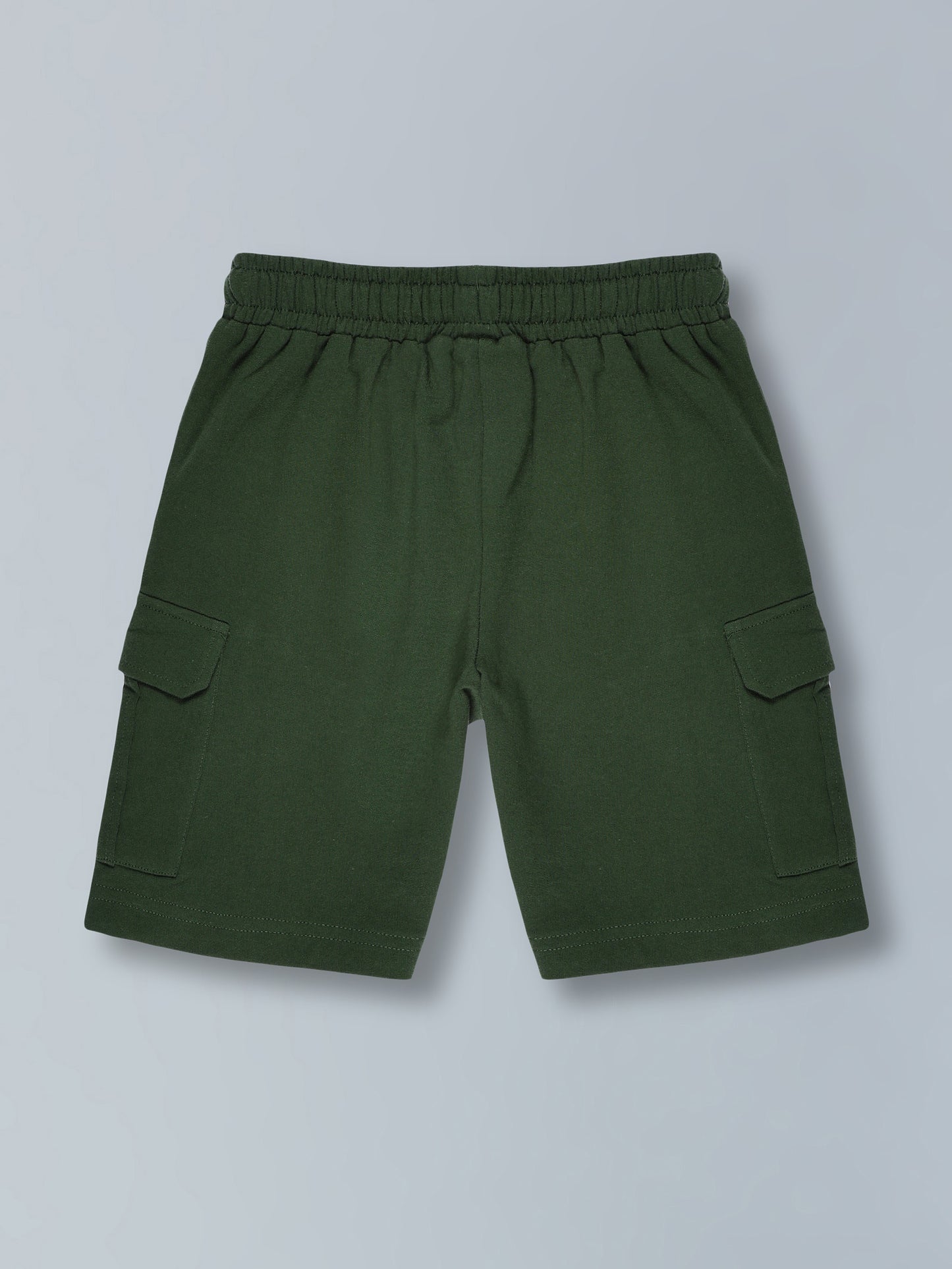 Boys Trendy Oversized T-Shirt & Cargo Shorts Set