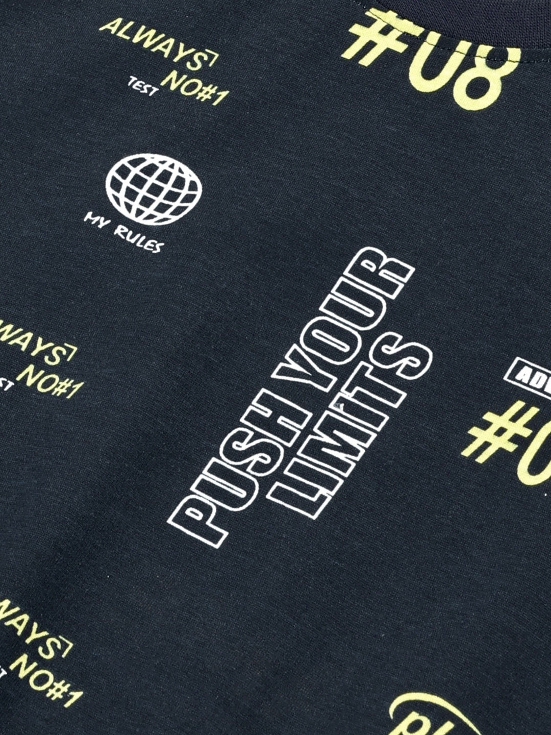 Boys Premium Soft Cotton full sleeve T-shirt and jogger pant Clothing Set
