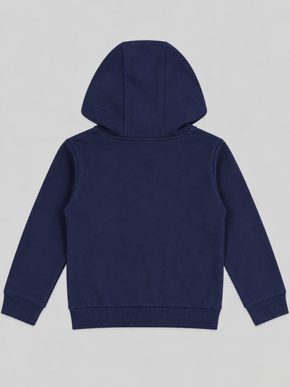 Girls Premium Soft Cotton Hooded Sweatshirt and Wide Leg Pant Set