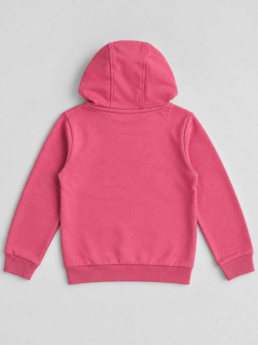Girls Premium Soft Cotton Hooded Sweatshirt and Wide Leg Pant Set