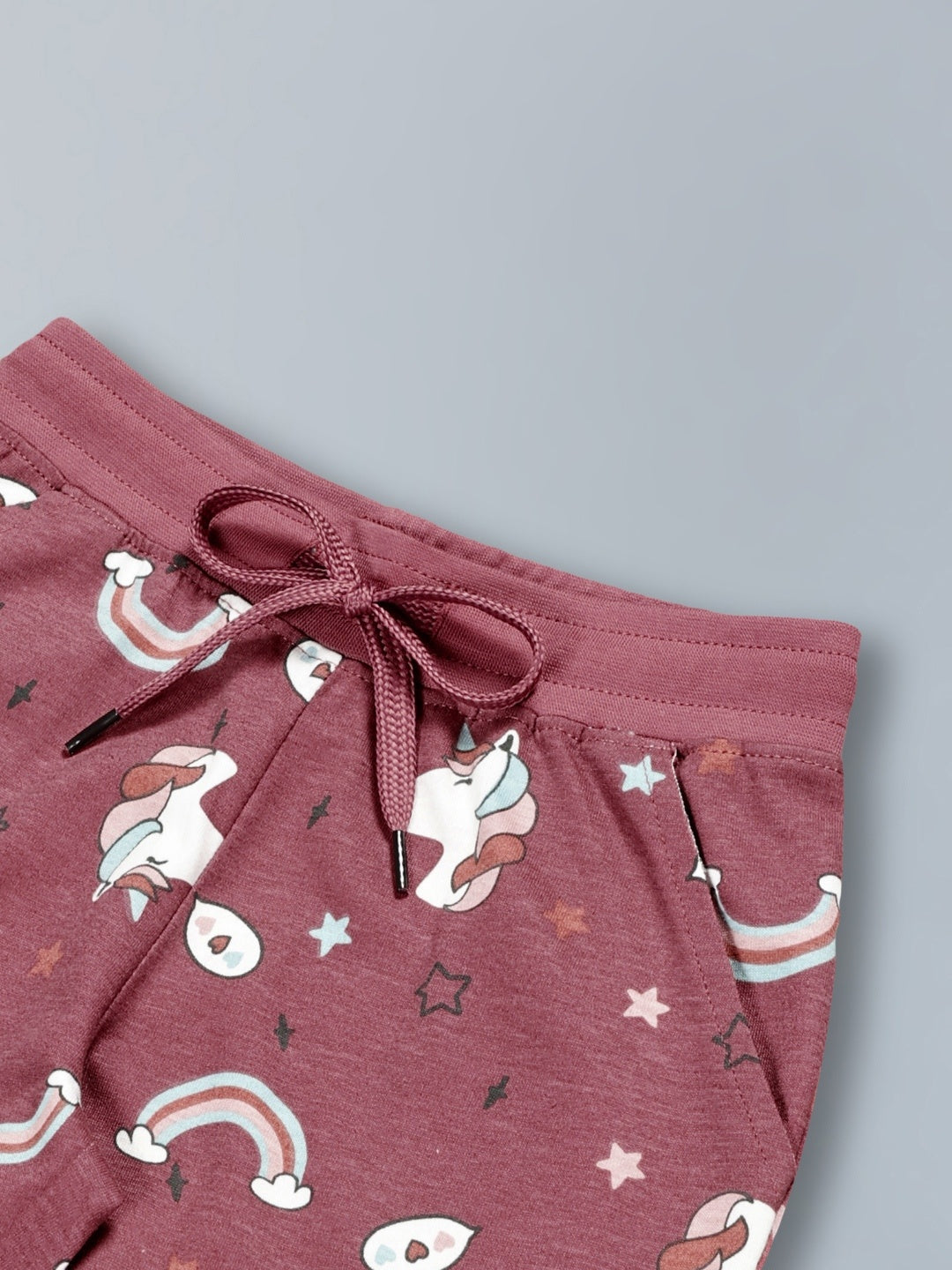 Girls Premium Soft Cotton Full sleeve T-shirt and jogger pant clothing set