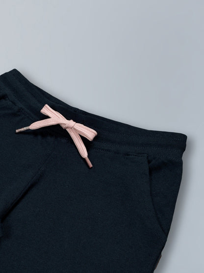 Girls Premium Soft Cotton Full sleeve T-shirt and jogger pant clothing set