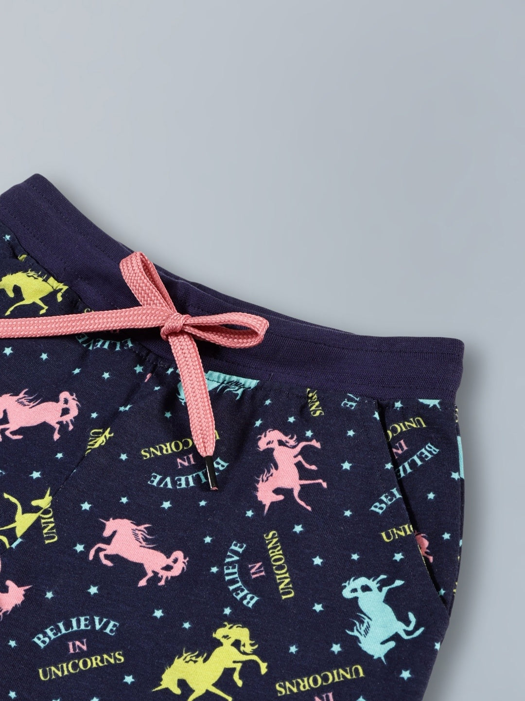 Girls Premium Soft Cotton Full sleeve T-shirt and jogger pant clothing set