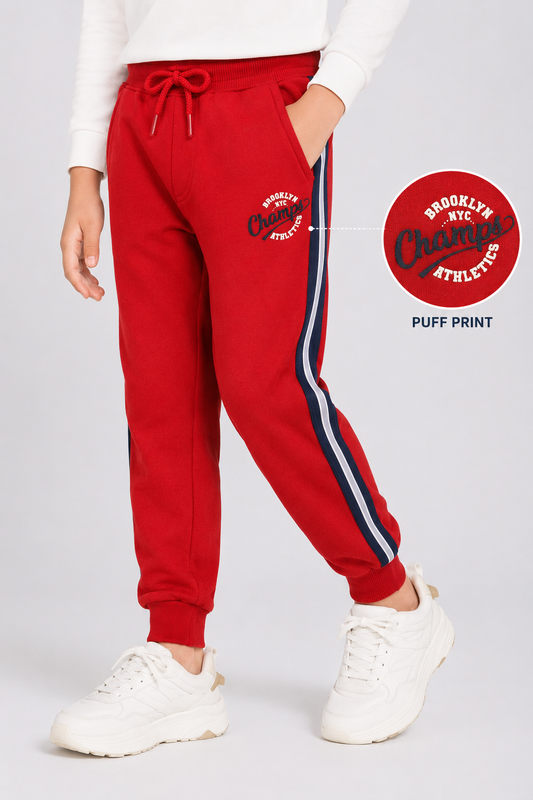 Boys Premium Soft Cotton Jogger Track Pant