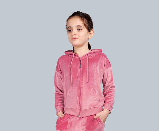 Girls Vellore Zip-up Hoodie Sweatshirt