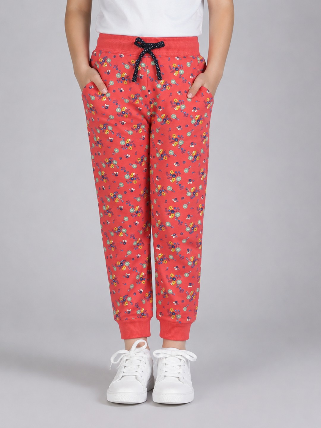 Girls Premium Soft cotton Regular Fit Jogger