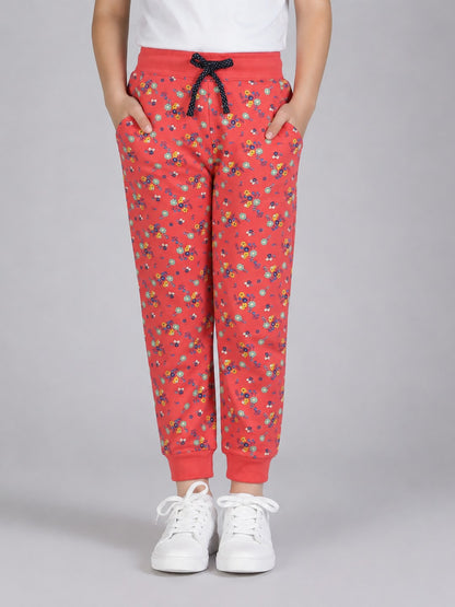 Girls Premium Soft cotton Regular Fit Jogger