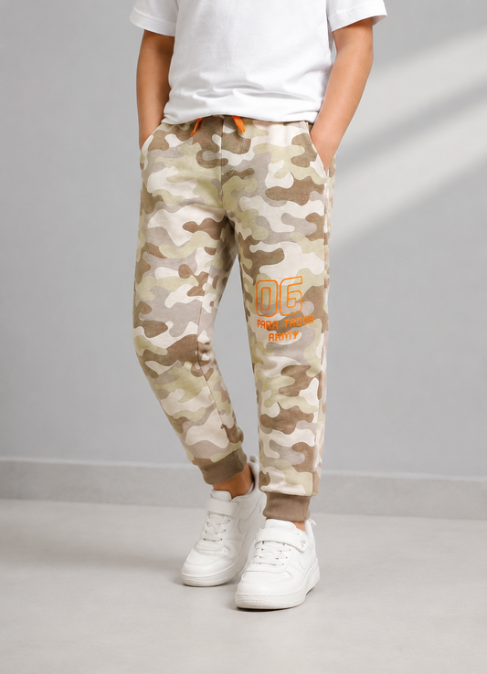Boys Premium Soft Cotton Jogger Track Pant