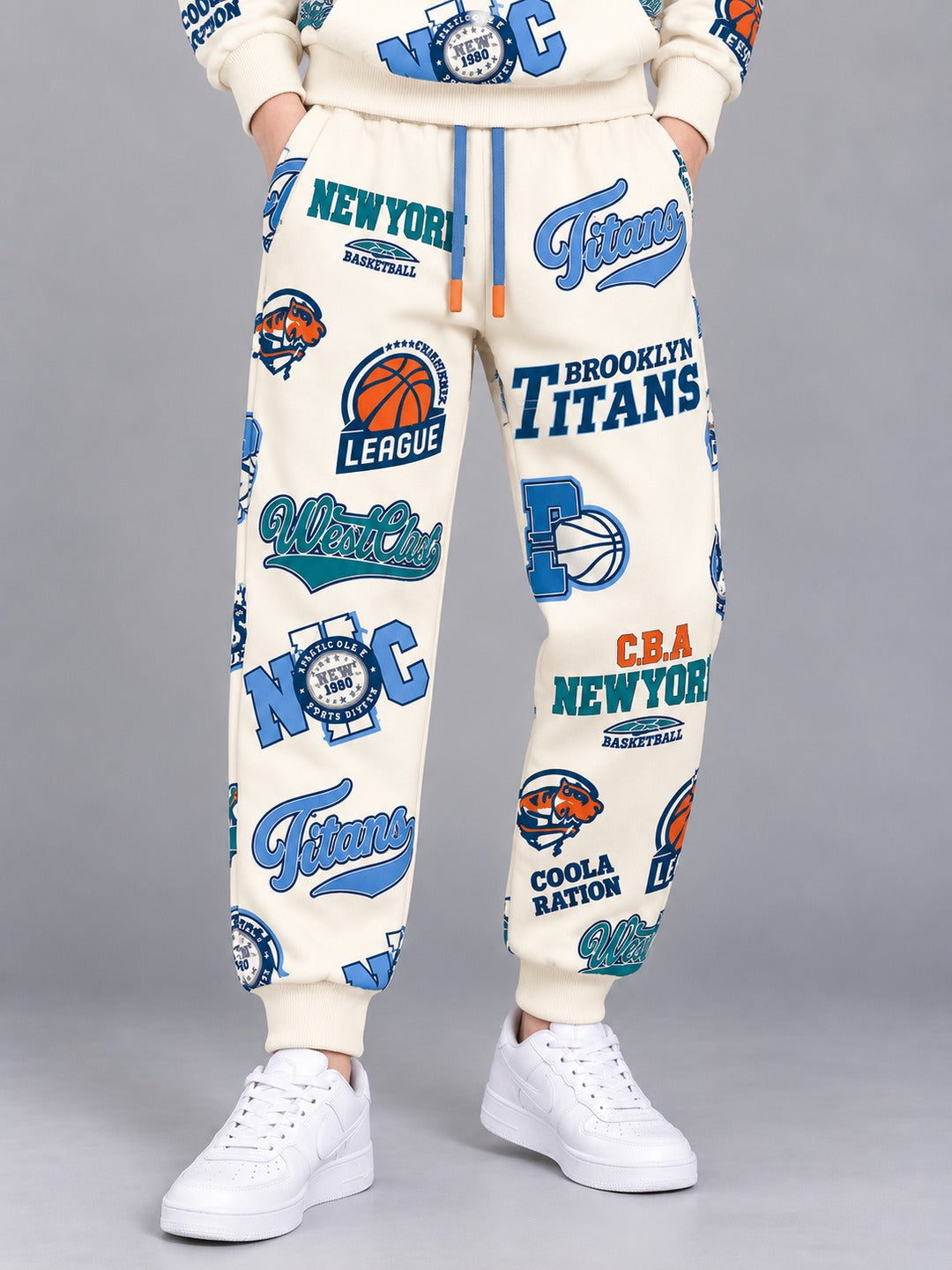 Boys Premium Soft cotton Regular Fit Printed Jogger
