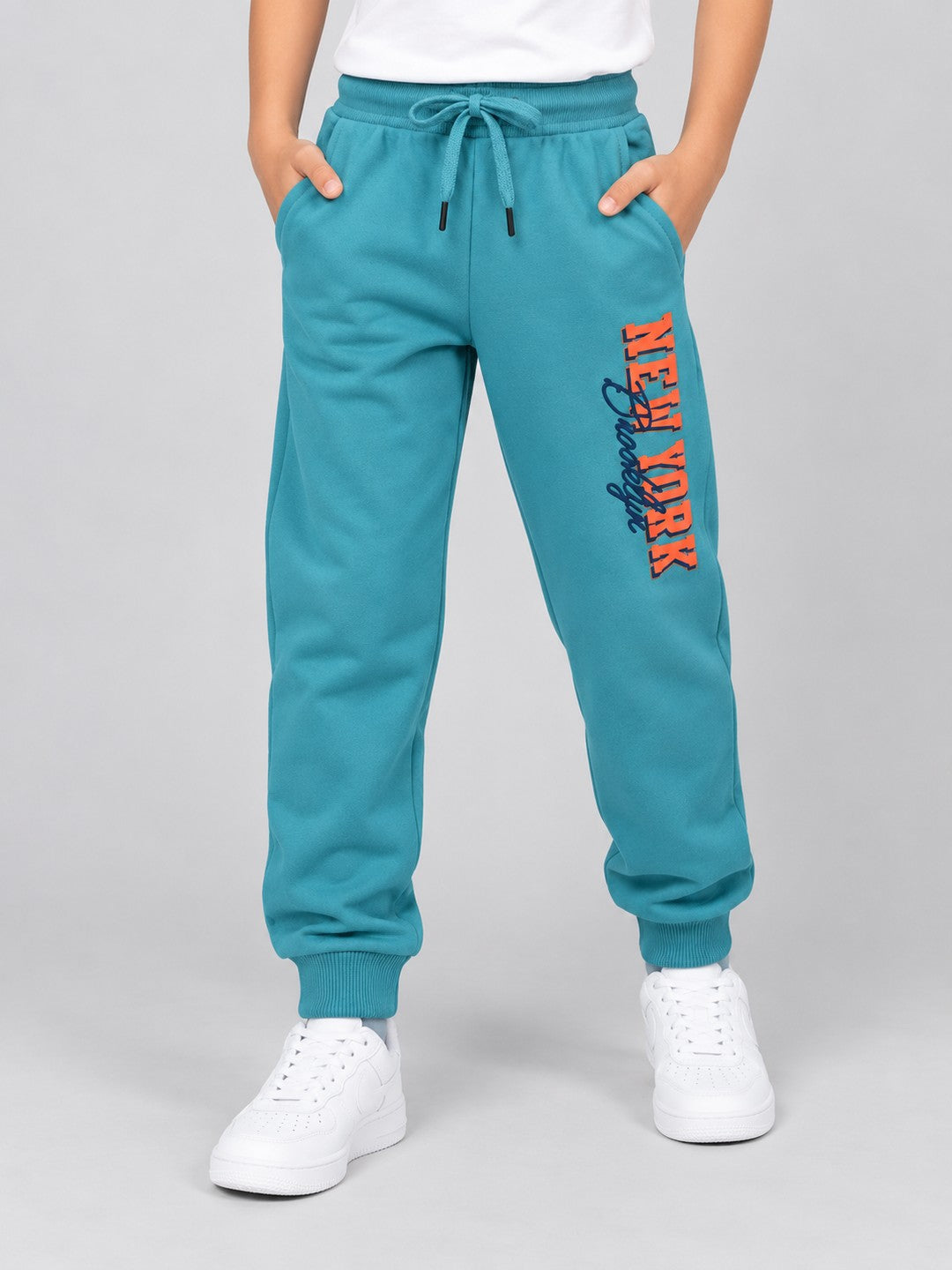 Boys Premium Soft cotton Regular Fit Printed Jogger