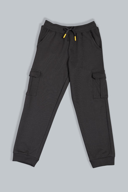 Boys Cargo Pocket Jogger Pants