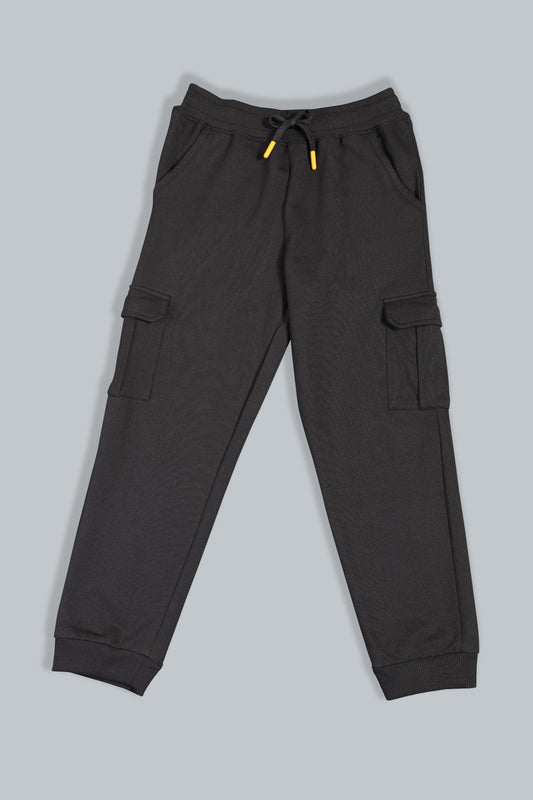 Boys Cargo Pocket Jogger Pants