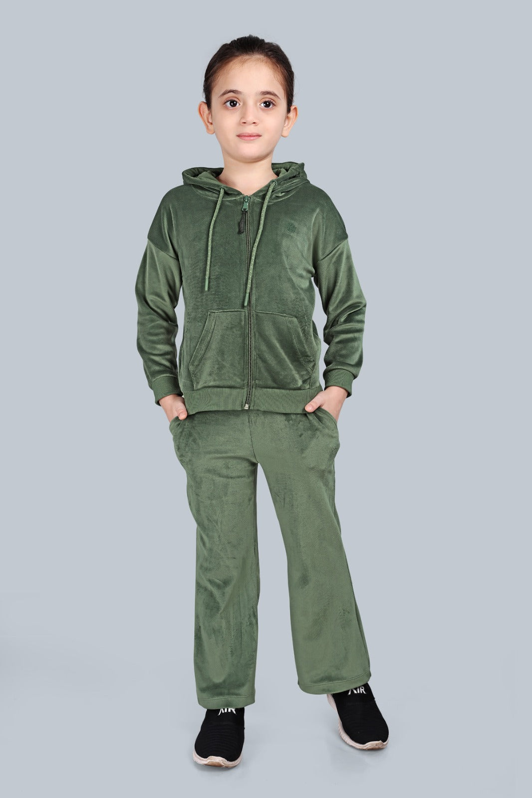 Girls Vellore Wide Leg Relaxed Fit Pants