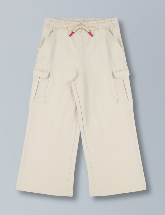 Girls Wide Leg Relaxed Fix Cargo Pants