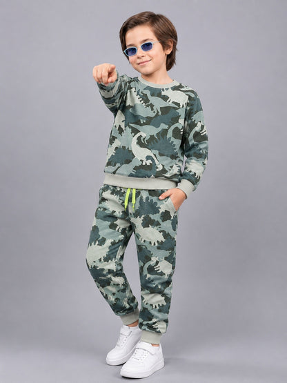 Boys Premium Soft Cotton full sleeve T-shirt and jogger pant Clothing Set