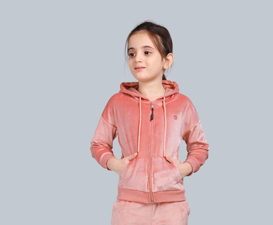 Girls Vellore Zip-up Hoodie Sweatshirt