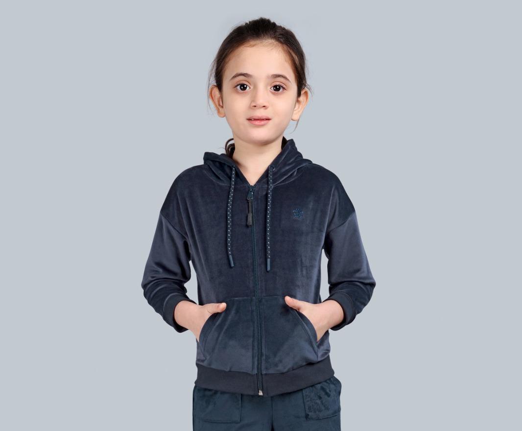 Girls Vellore Zip-up Hoodie Sweatshirt