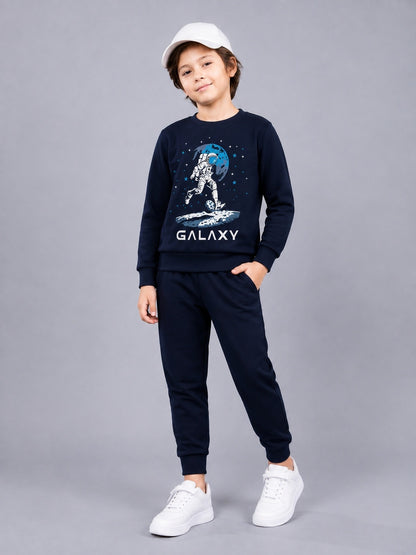 Boys Premium Soft Cotton full sleeve T-shirt and jogger pant Clothing Set