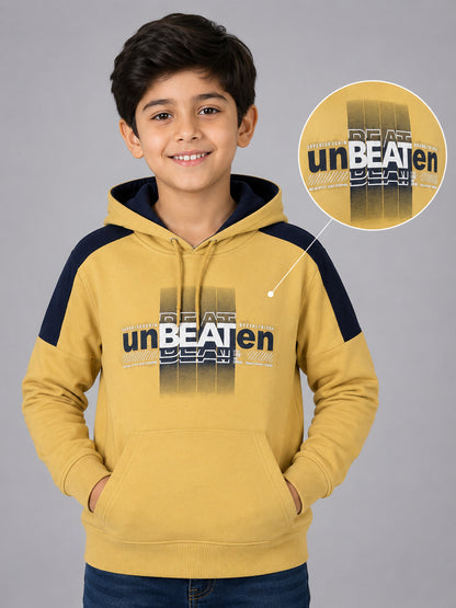 Boys Premium Soft cotton full sleeve Hooded Sweatshirt