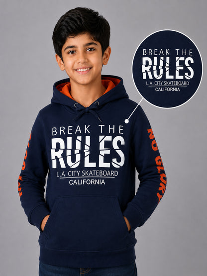 Boys Premium Soft cotton full sleeve Hooded Sweatshirt