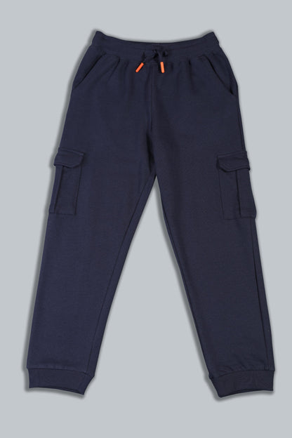 Boys Cargo Pocket Jogger Pants
