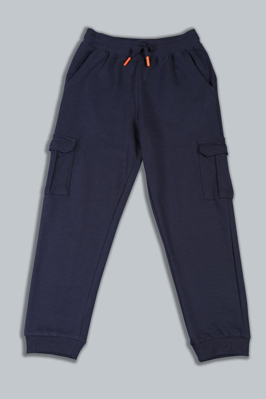 Boys Cargo Pocket Jogger Pants