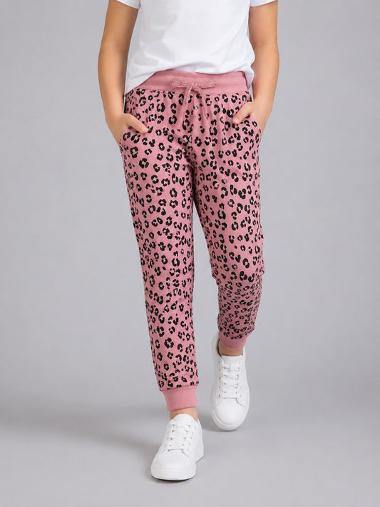 Girls Premium Soft cotton Regular Fit Jogger