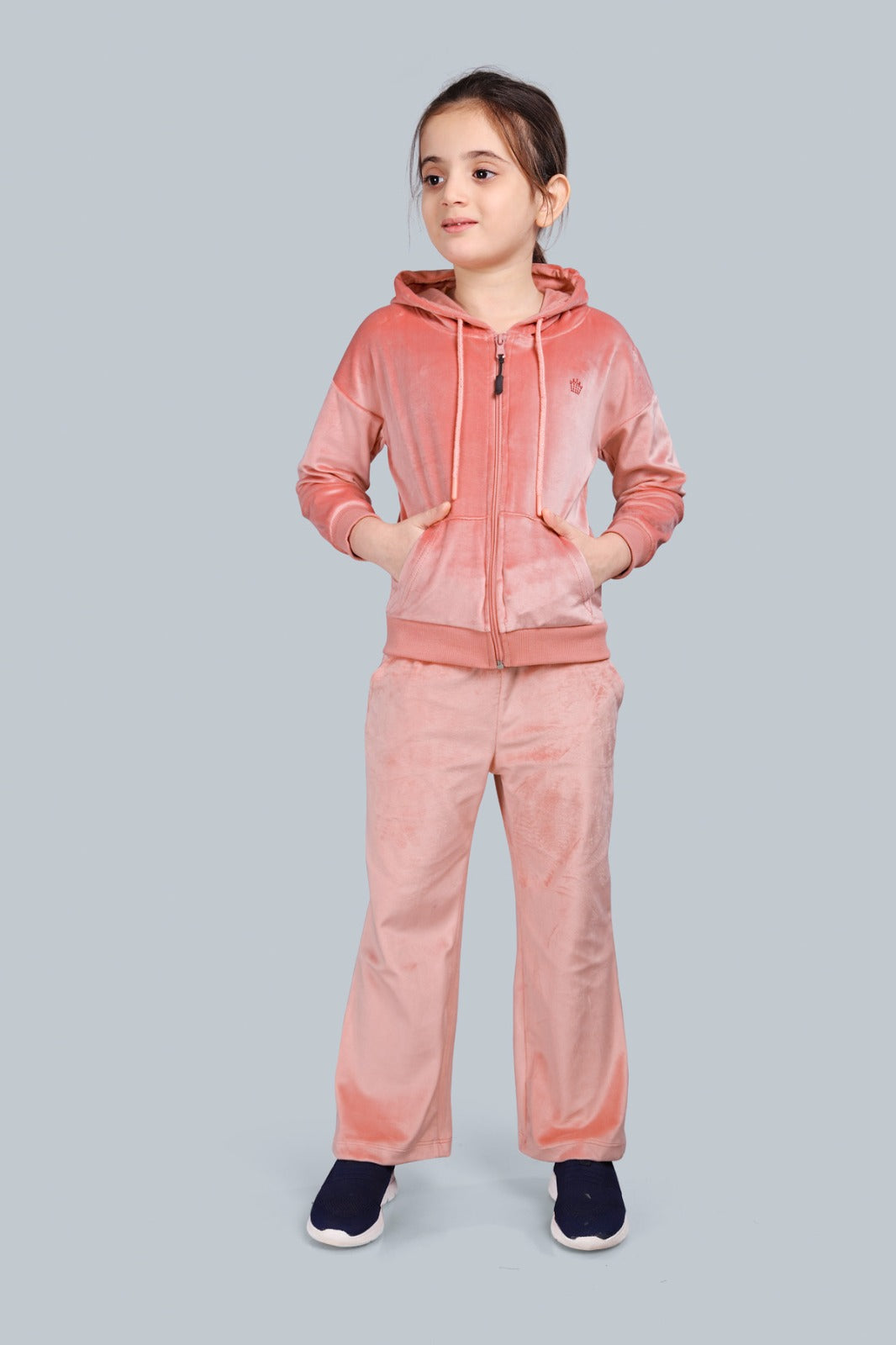 Girls Vellore Wide Leg Relaxed Fit Pants