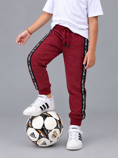 Boys Premium Soft cotton Regular Fit Printed Jogger