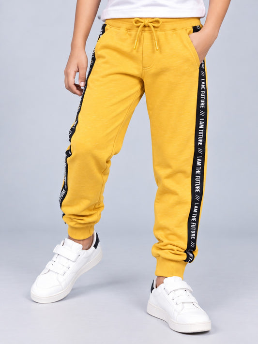Boys Premium Soft cotton Regular Fit Printed Jogger