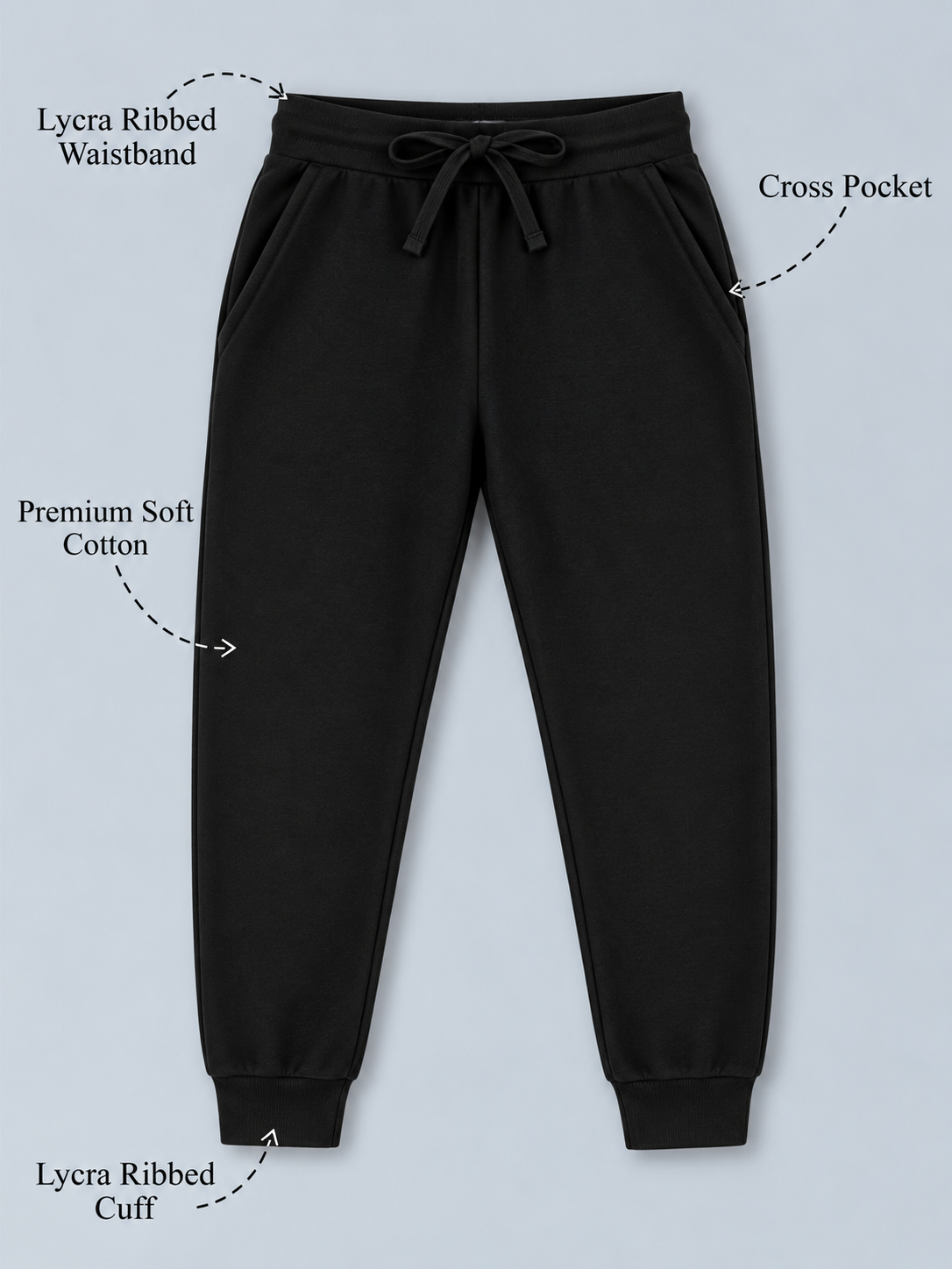 Girls Premium Soft Cotton Full sleeve T-shirt and jogger pant clothing set