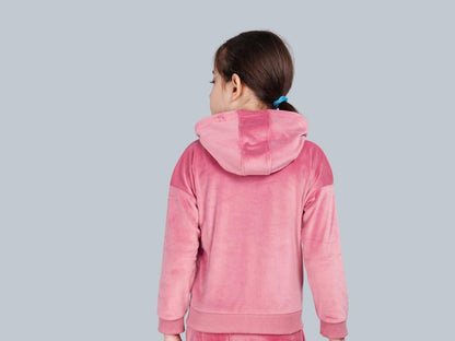 Girls Vellore Zip-up Hoodie Sweatshirt