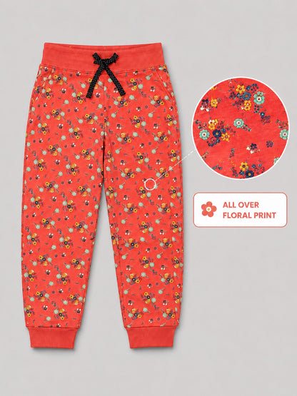Girls Premium Soft cotton Regular Fit Jogger