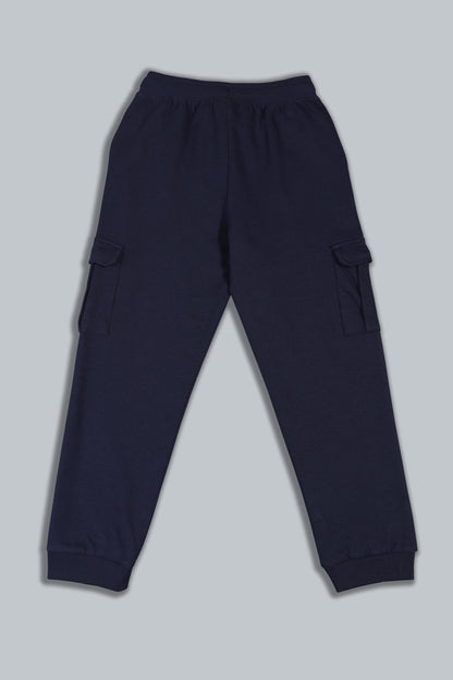 Boys Cargo Pocket Jogger Pants