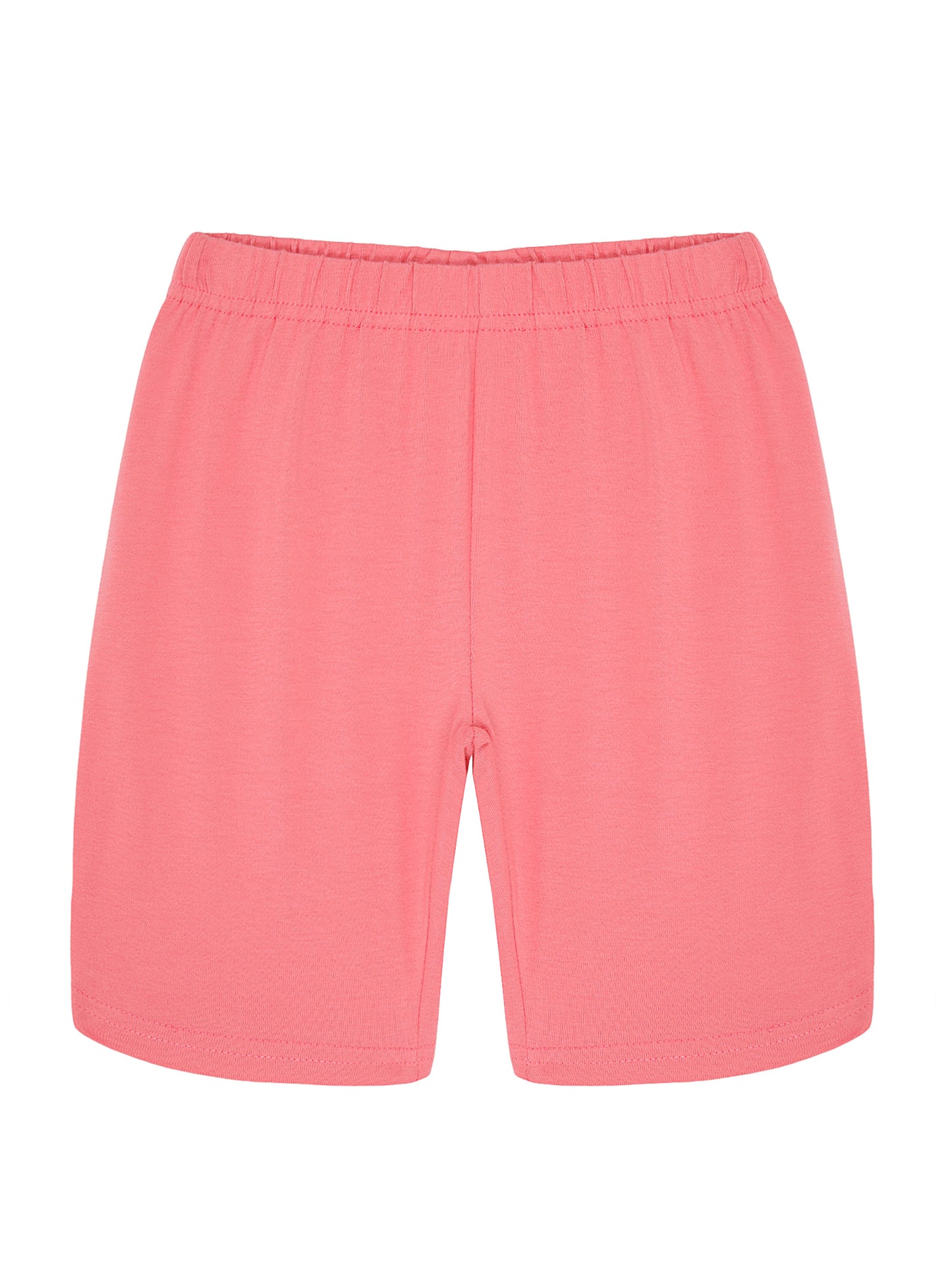 Girls  Set of 3 soft lycra cotton Cycling Shorts-WHITE NAVY