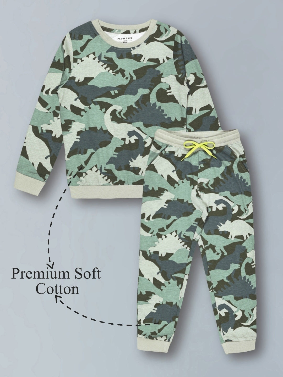 Boys Premium Soft Cotton full sleeve T-shirt and jogger pant Clothing Set