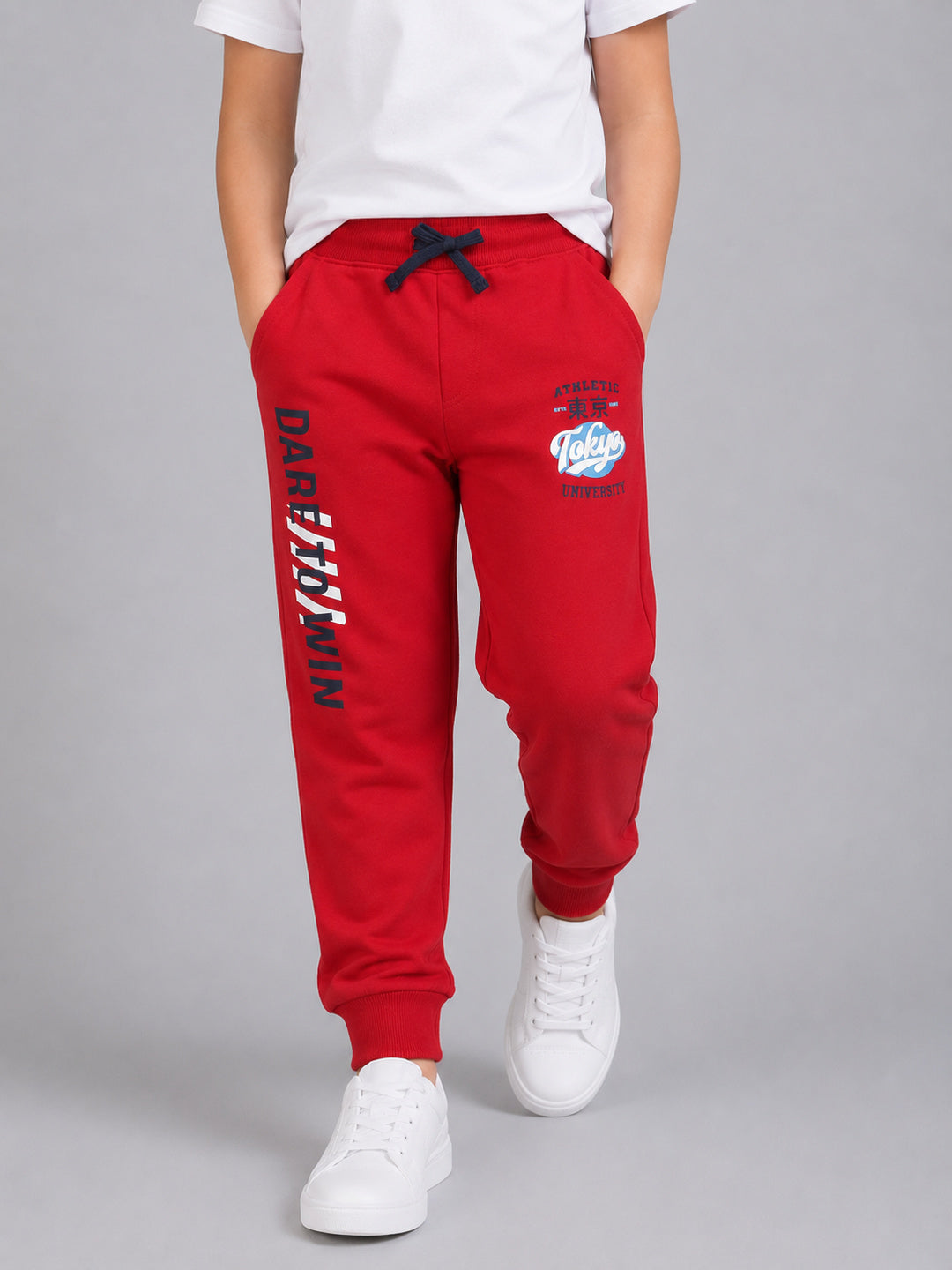 Boys Premium Soft cotton Regular Fit Jogger