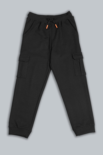 Boys Cargo Pocket Jogger Pants