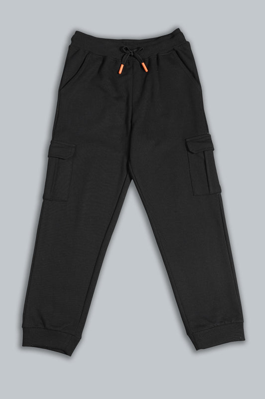 Boys Cargo Pocket Jogger Pants
