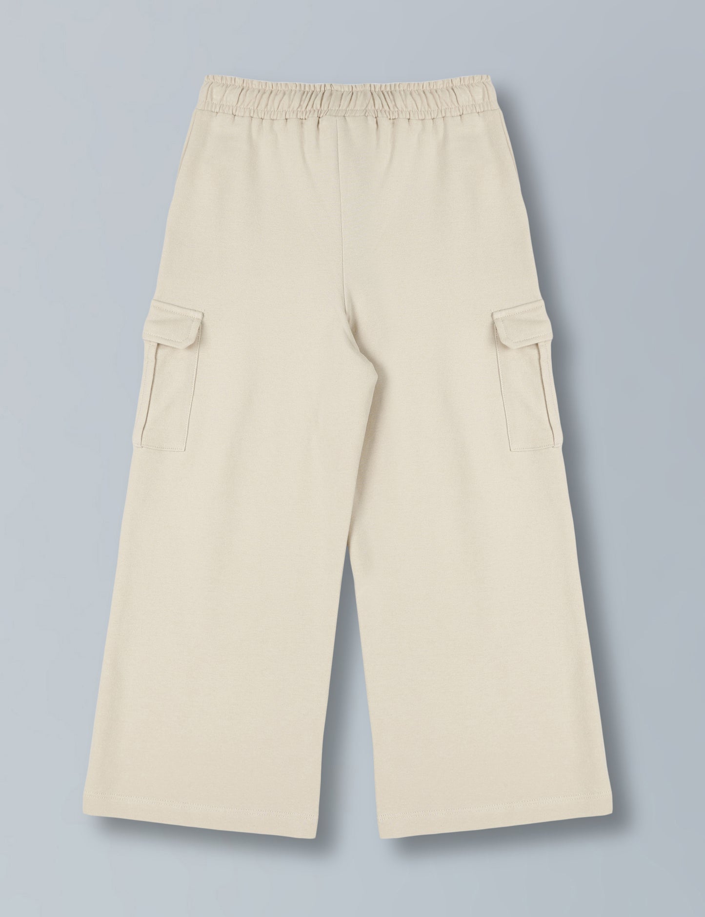 Girls Wide Leg Relaxed Fix Cargo Pants